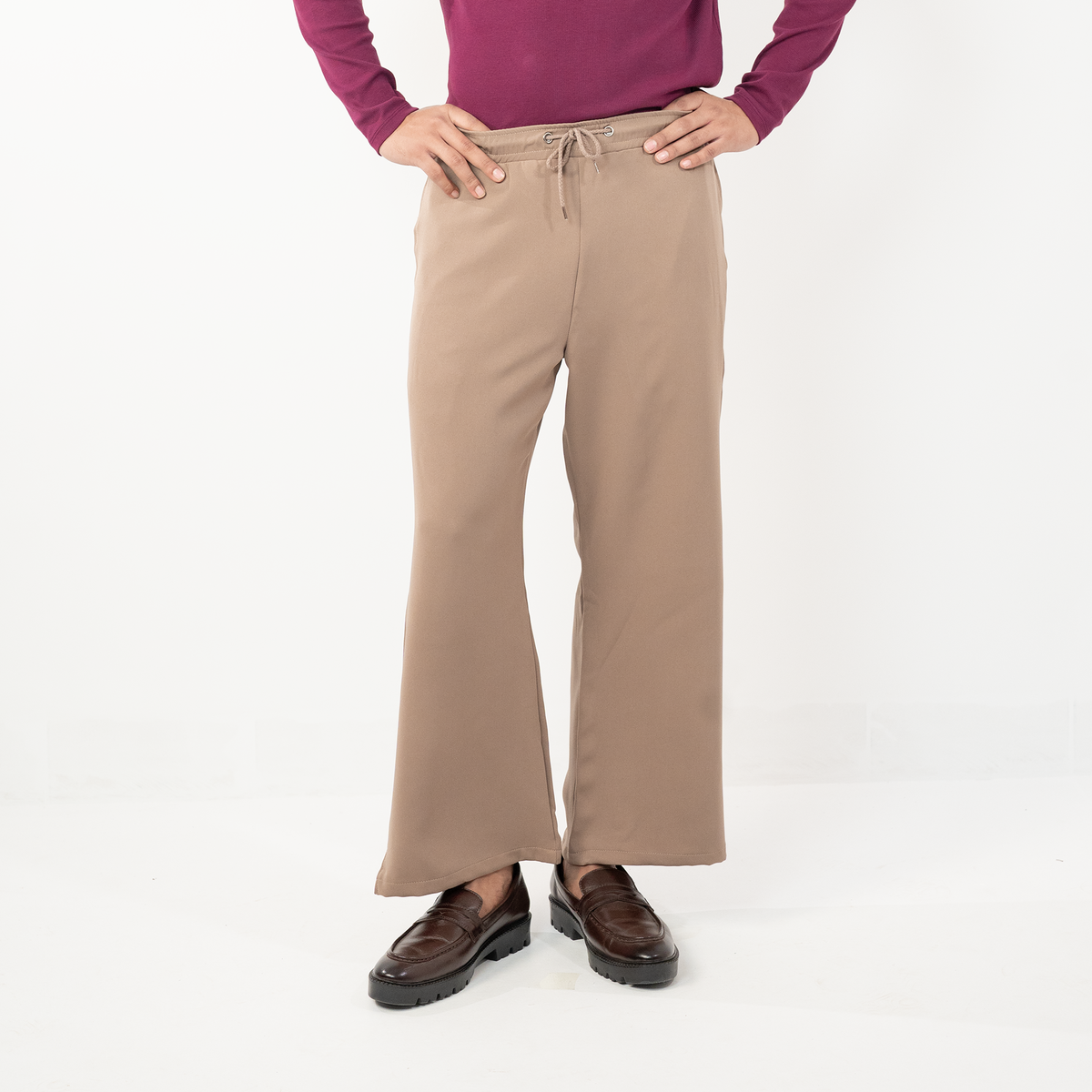 Easy Pants | Golden Brown