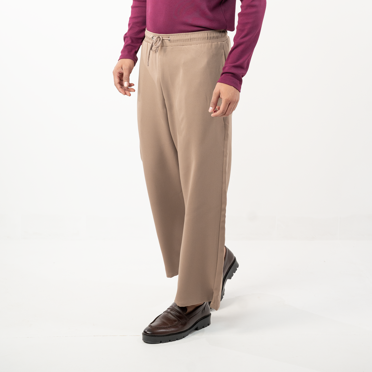 Easy Pants | Golden Brown
