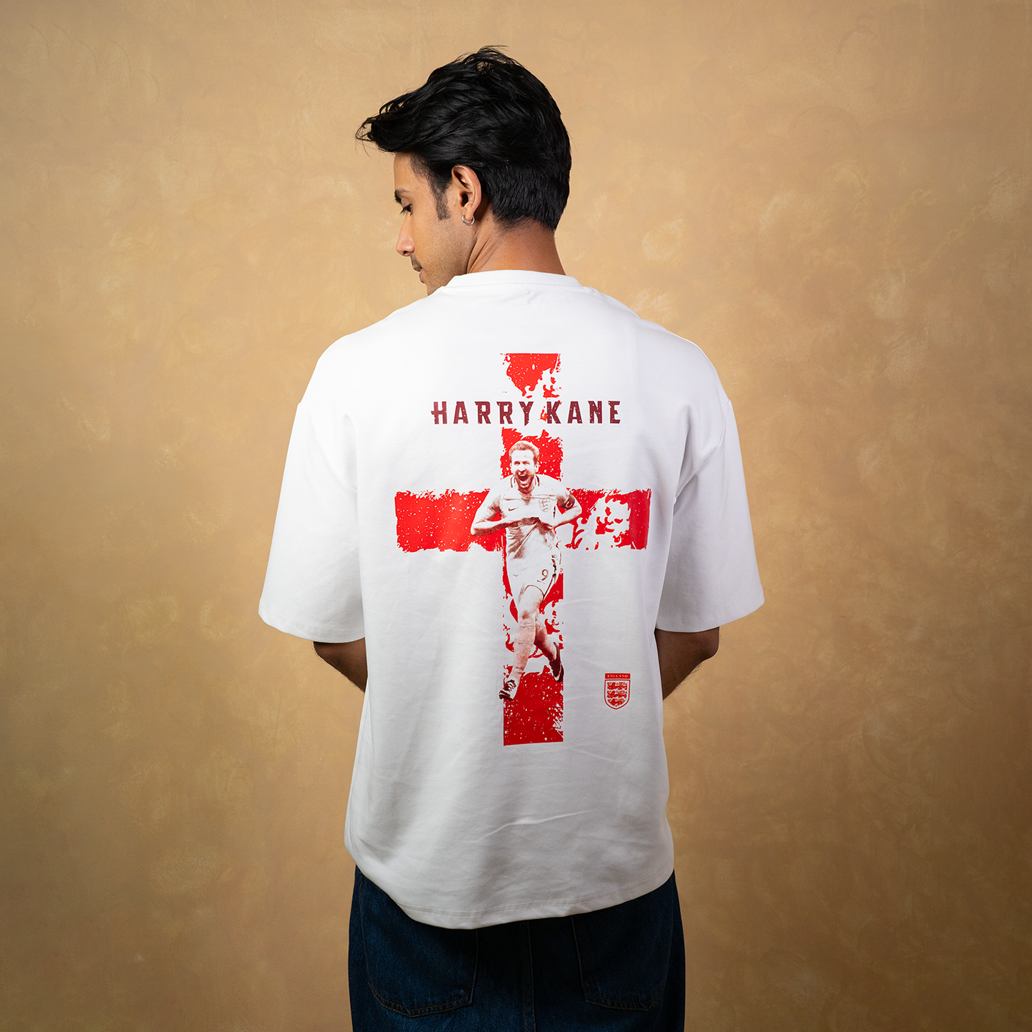 England | Fifa World Cup 2026 Fan Tshirts (Drop Shoulders)