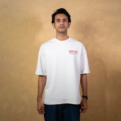 England | Fifa World Cup 2026 Fan Tshirts (Drop Shoulders)