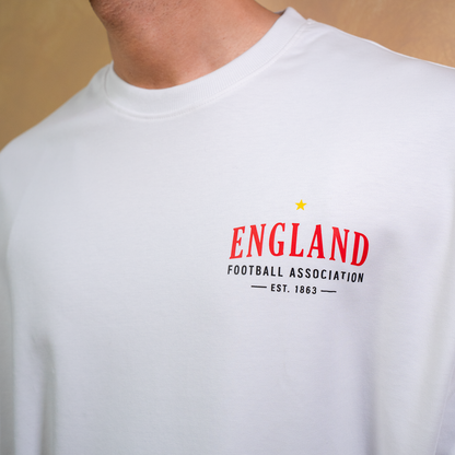 England | Fifa World Cup 2026 Fan Tshirts (Drop Shoulders)