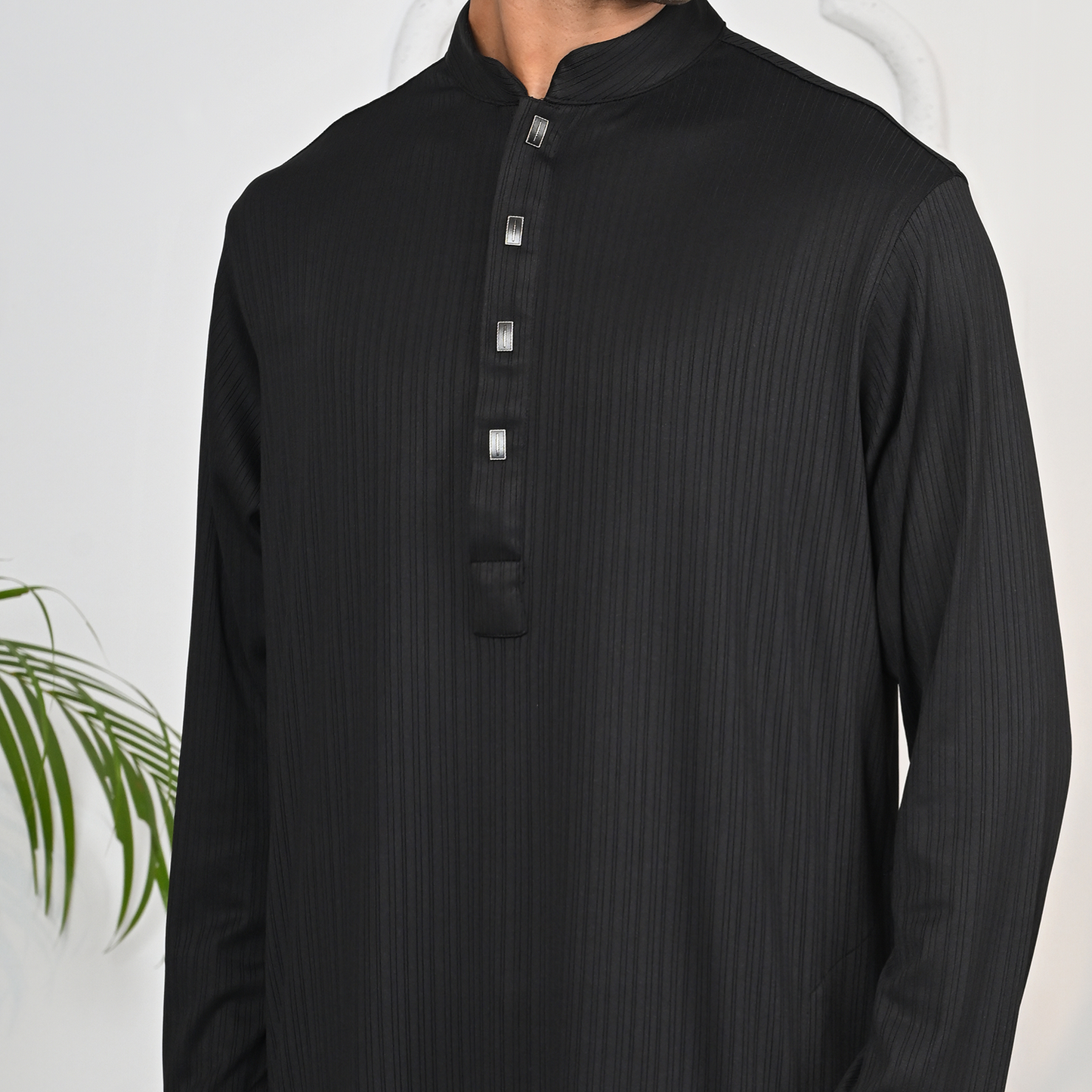 Zayeen   Premium Panjabi  | Black