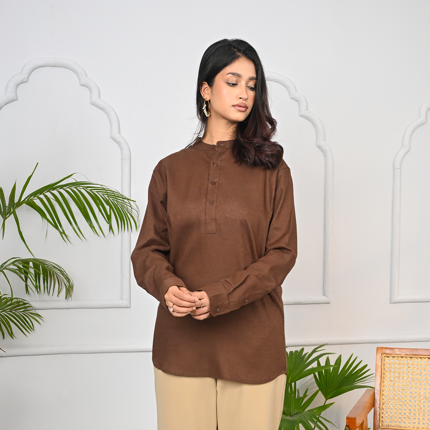 Henley Katua Wooden | Brown