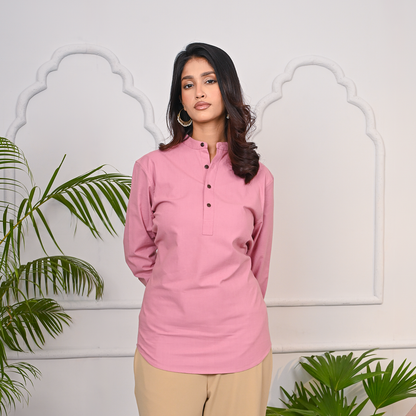 Henley Katua Pastel | Pink
