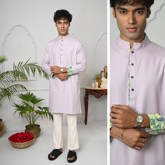 Sukoon   Panjabi   Lavender