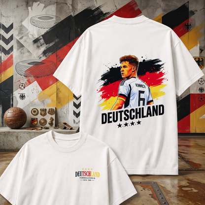 Germany | Fifa World Cup 2026 Fan Tshirts (Drop Shoulders)
