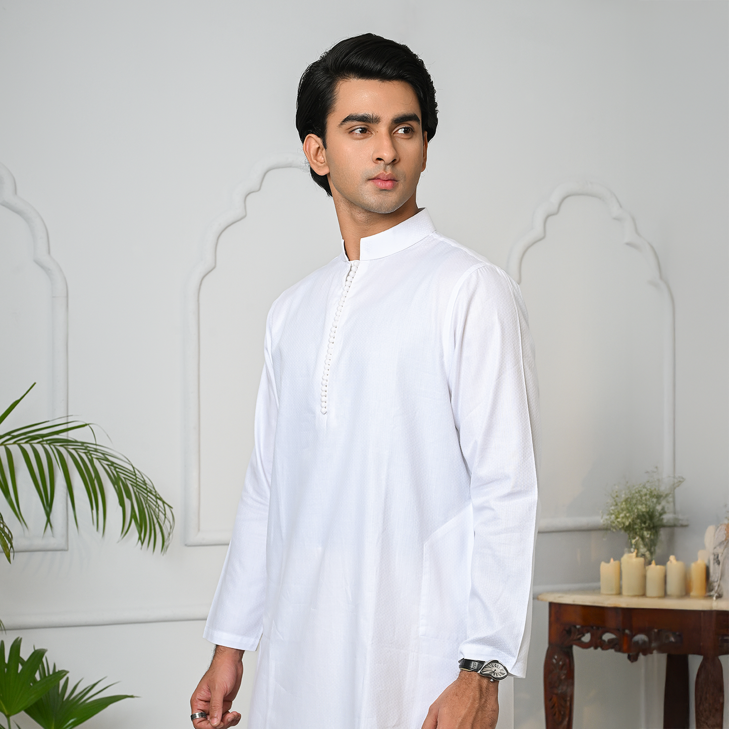 Areez   Panjabi |  White