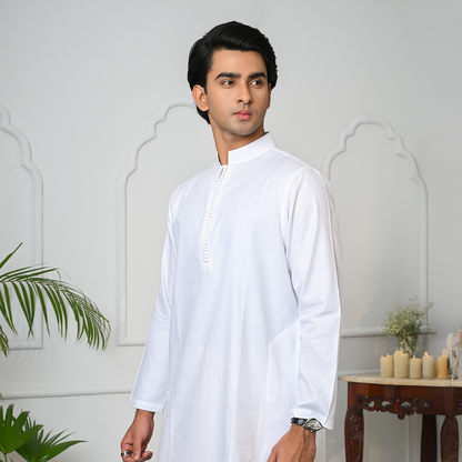 Areez   Panjabi |  White