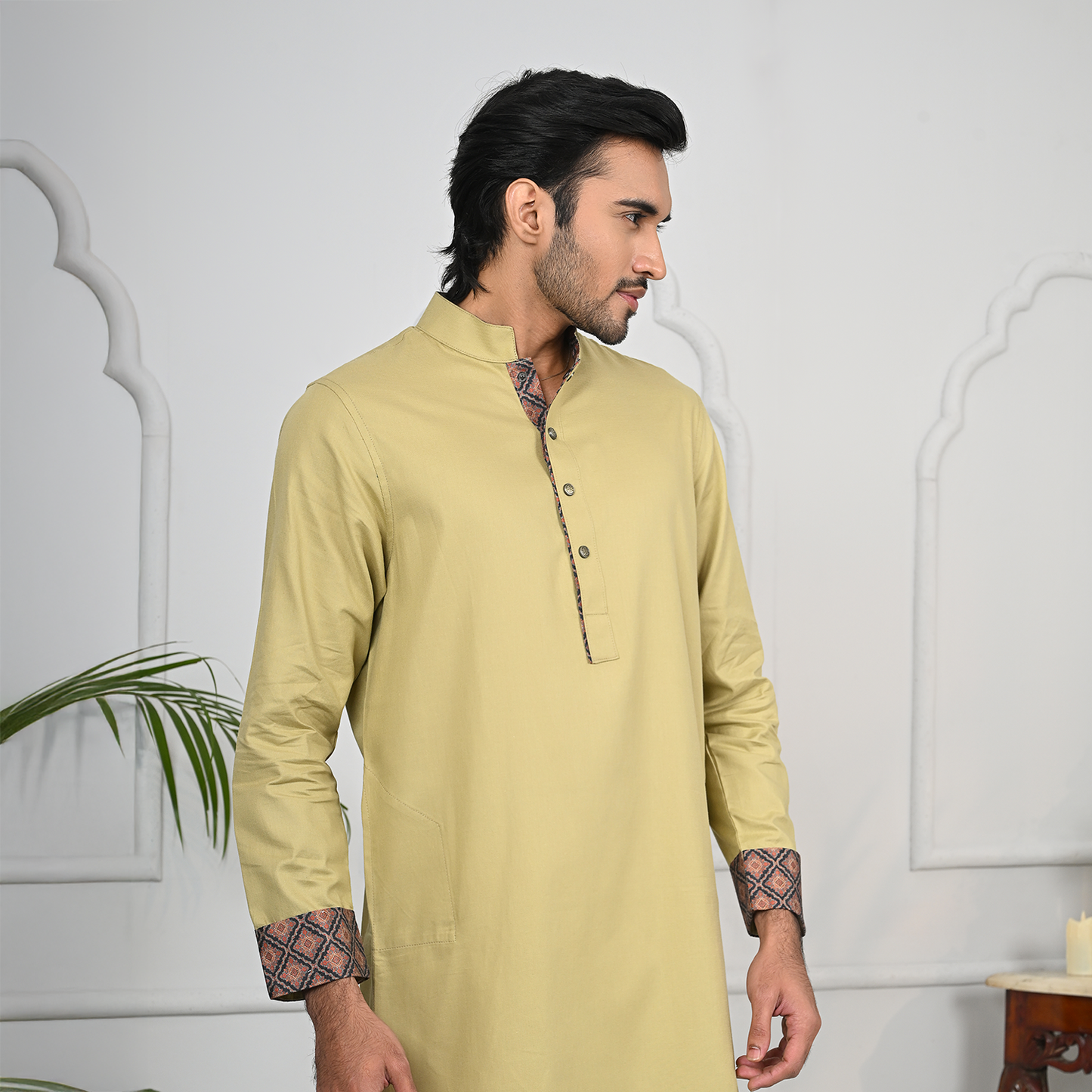 Sukoon   Panjabi |  Light Olive