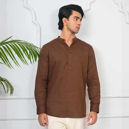 Henley Katua Wooden | Brown
