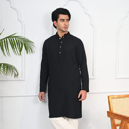 Nazm    Zardozi Panjabi  |  Black