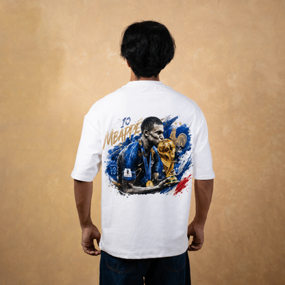 France | Fifa World Cup 2026 Fan Tshirts (Drop Shoulders)