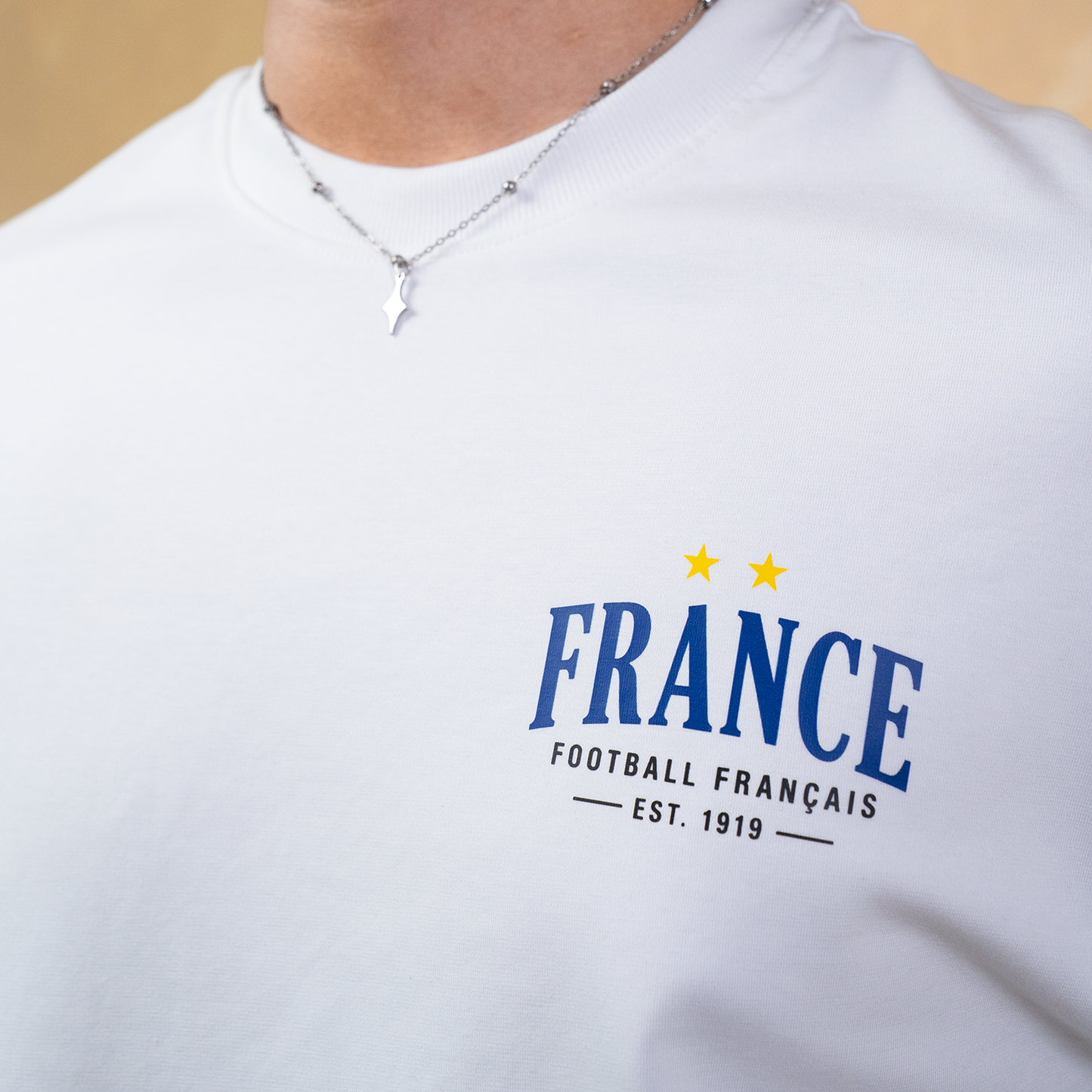 France | Fifa World Cup 2026 Fan Tshirts (Drop Shoulders)
