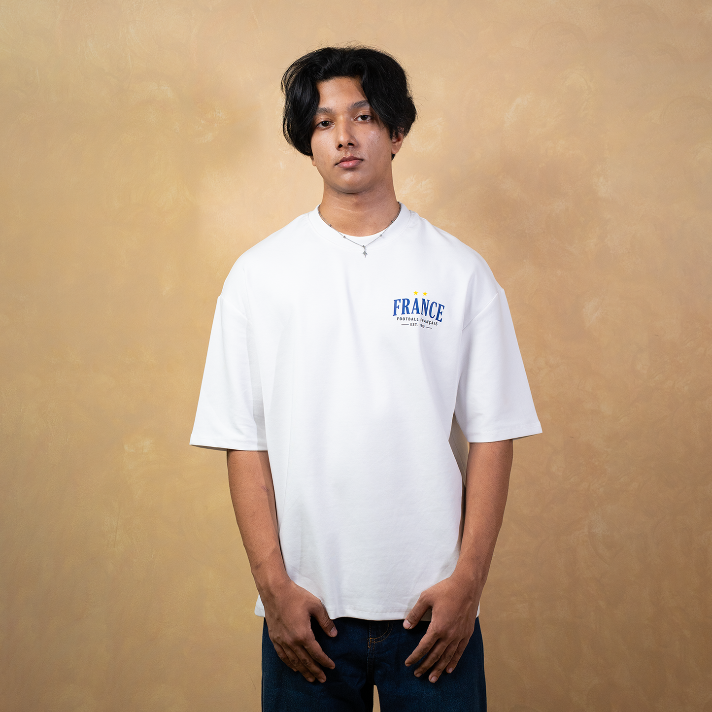 France | Fifa World Cup 2026 Fan Tshirts (Drop Shoulders)