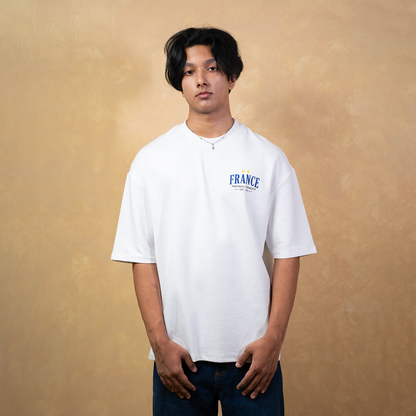 France | Fifa World Cup 2026 Fan Tshirts (Drop Shoulders)