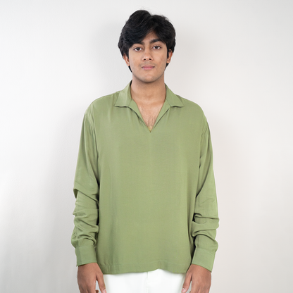 V-Neck Katua | Sage