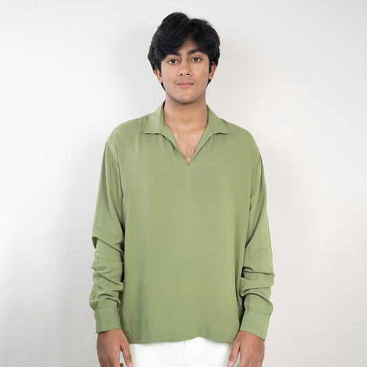 V-Neck Katua | Sage