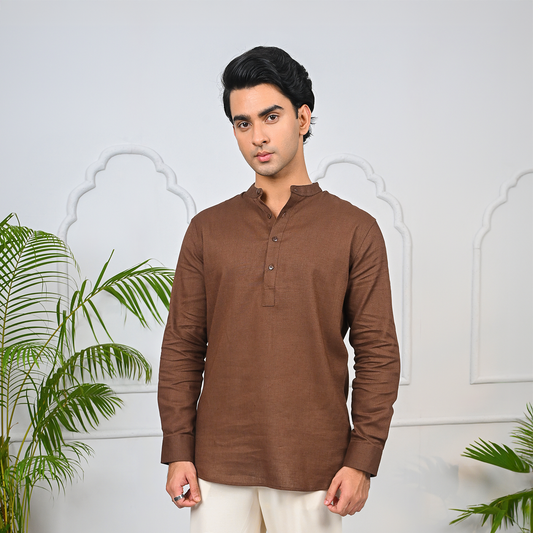 Henley Katua Wooden Brown