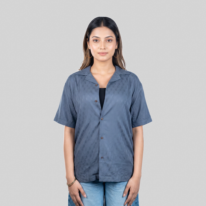 Cuban Resort Shirt   |  Lavender Ash