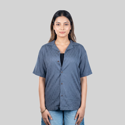 Cuban Resort Shirt   |  Lavender Ash