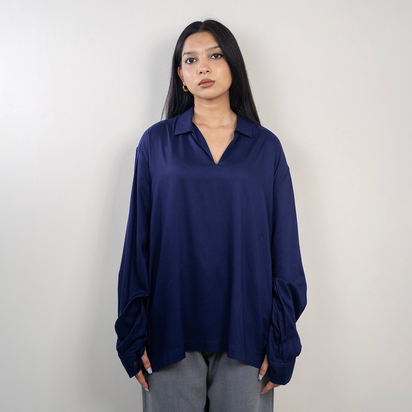 V-Neck Katua | Dark Navy