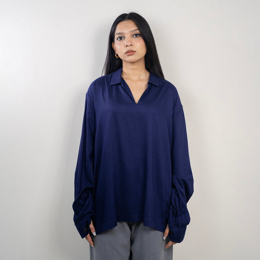 V-Neck Katua | Dark Navy