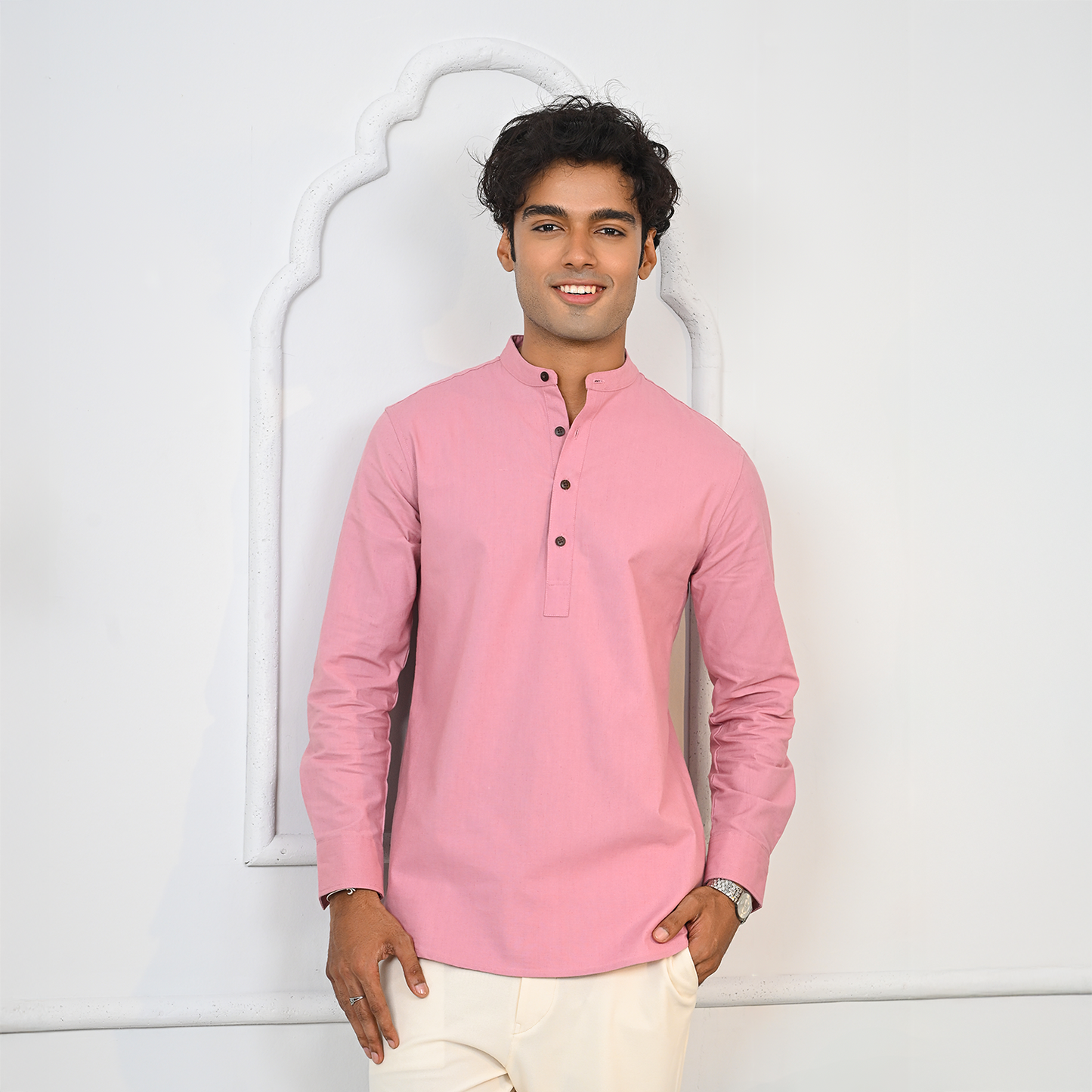 Henley Katua Pastel | Pink
