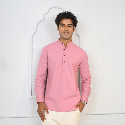 Henley Katua Pastel | Pink