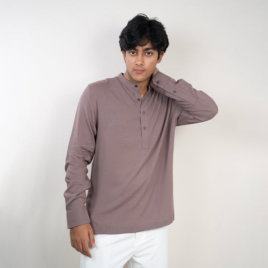 Henley Katua Wooden | Graphite Grey
