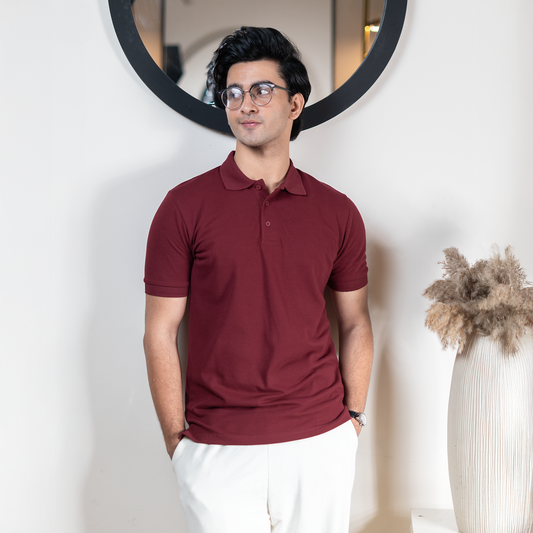 New Classic Polo   |     Ruby Red