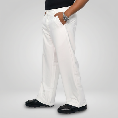 Structure Easy Pants | White