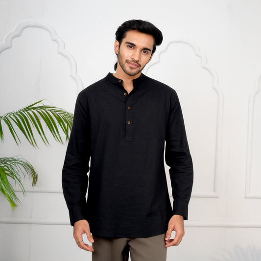 Henley Katua Onyx Black