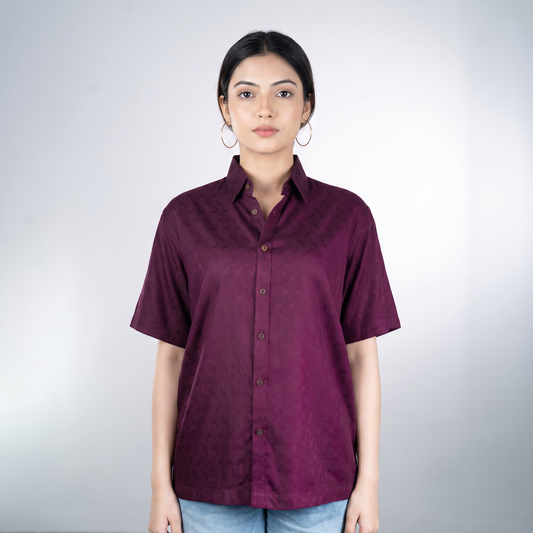 Urban Resort Shirt   |    Berry