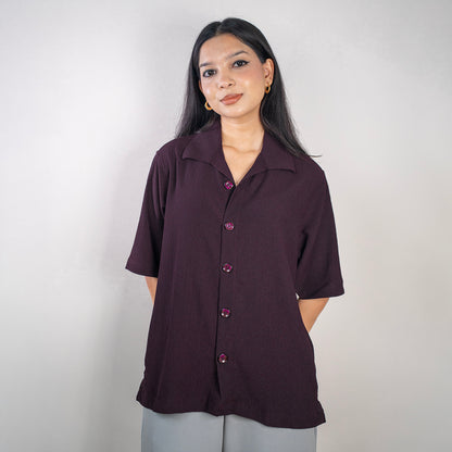 GB Signature Shirt । Crimson