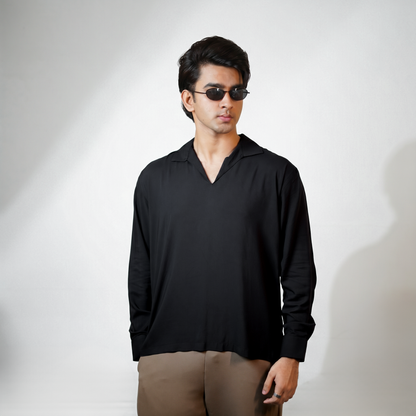 V-Neck Katua | Black