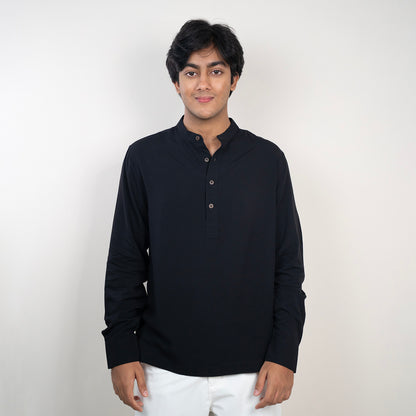 Henley Katua Wooden | Black