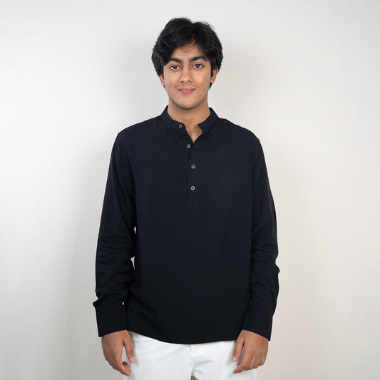 Henley Katua Wooden | Black