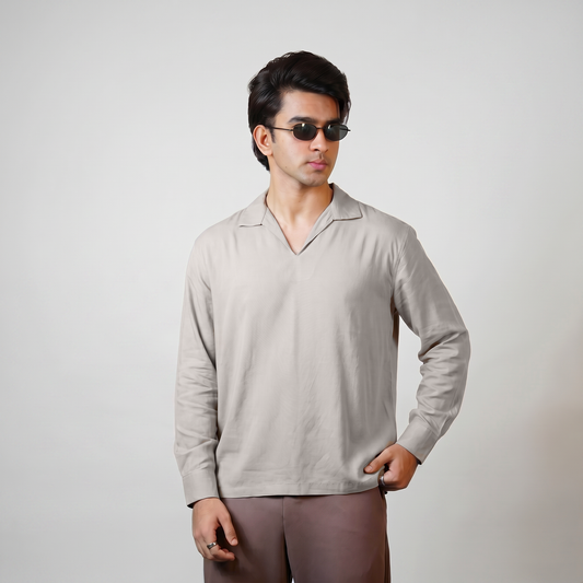 V-Neck Katua | Grey