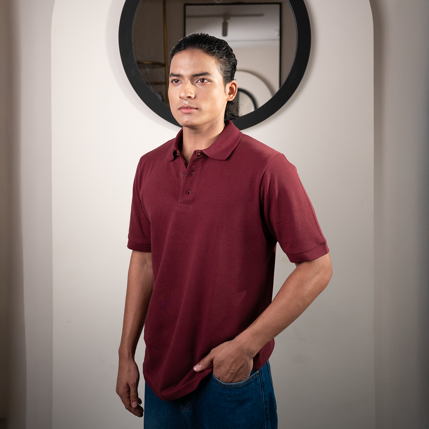 New Classic Polo   |     Ruby Red