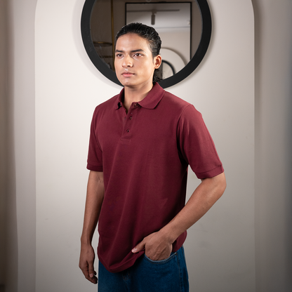 New Classic Polo   |     Ruby Red