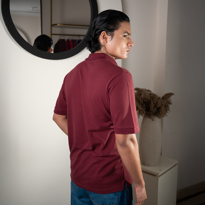 New Classic Polo   |     Ruby Red