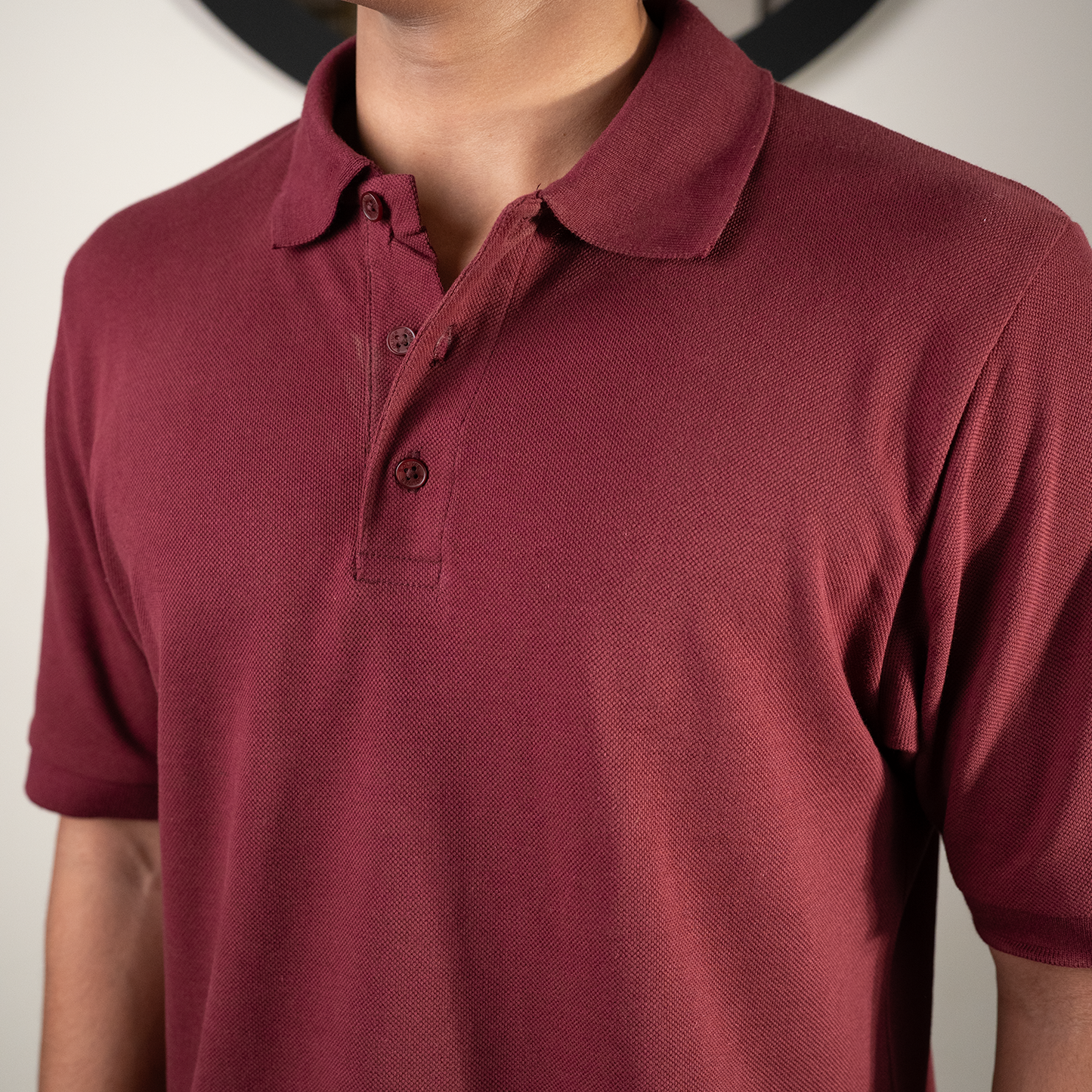 New Classic Polo   |     Ruby Red