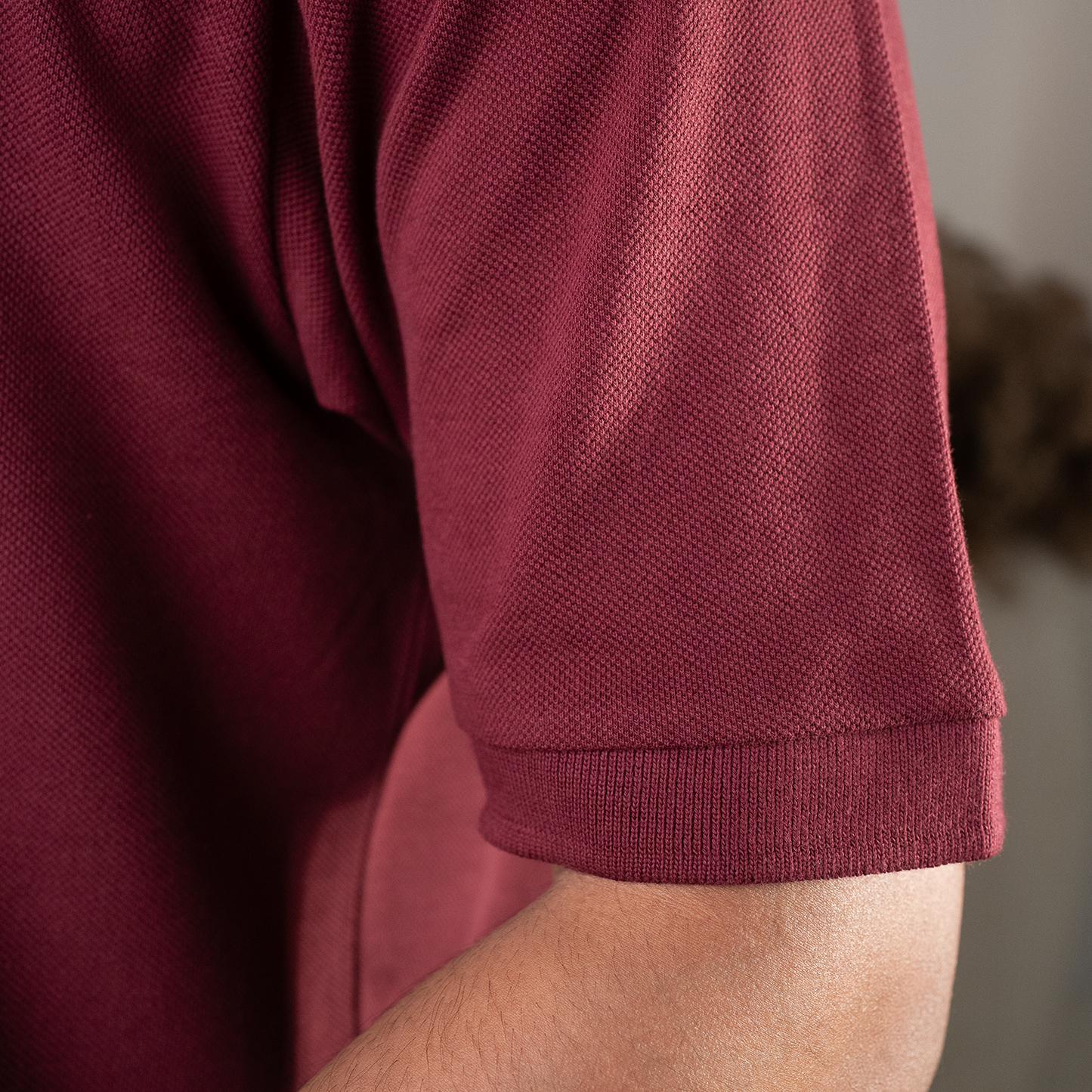 New Classic Polo   |     Ruby Red