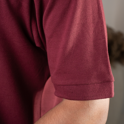 New Classic Polo   |     Ruby Red