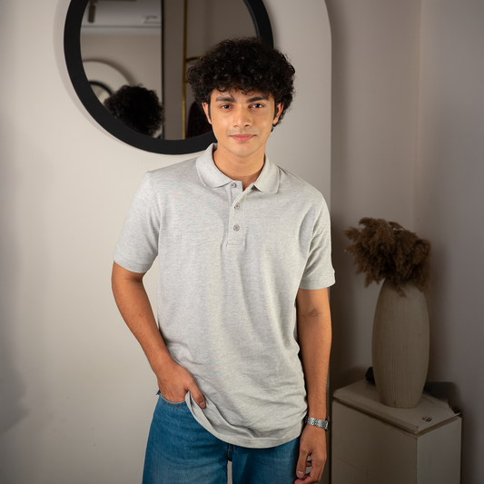 New Classic Polo     Ash
