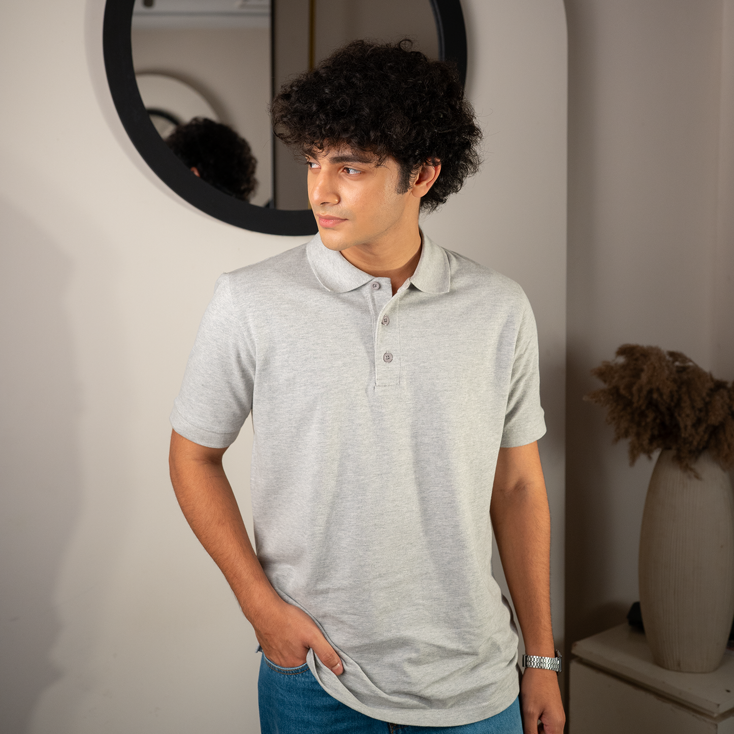 New Classic Polo   |  Ash