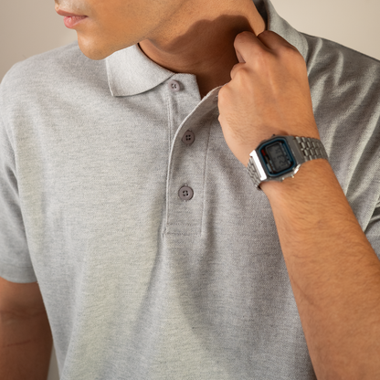 New Classic Polo   |  Ash