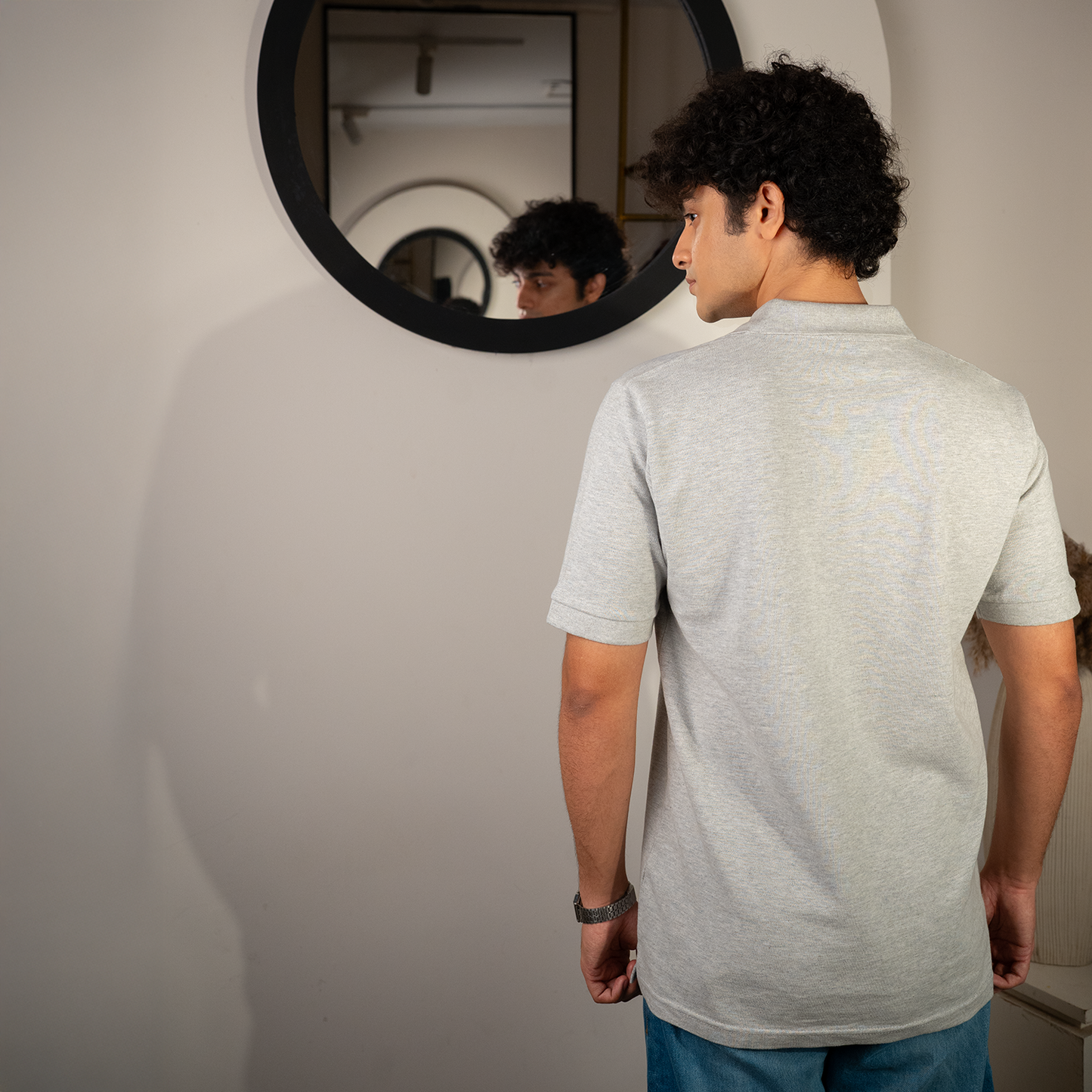 New Classic Polo   |  Ash