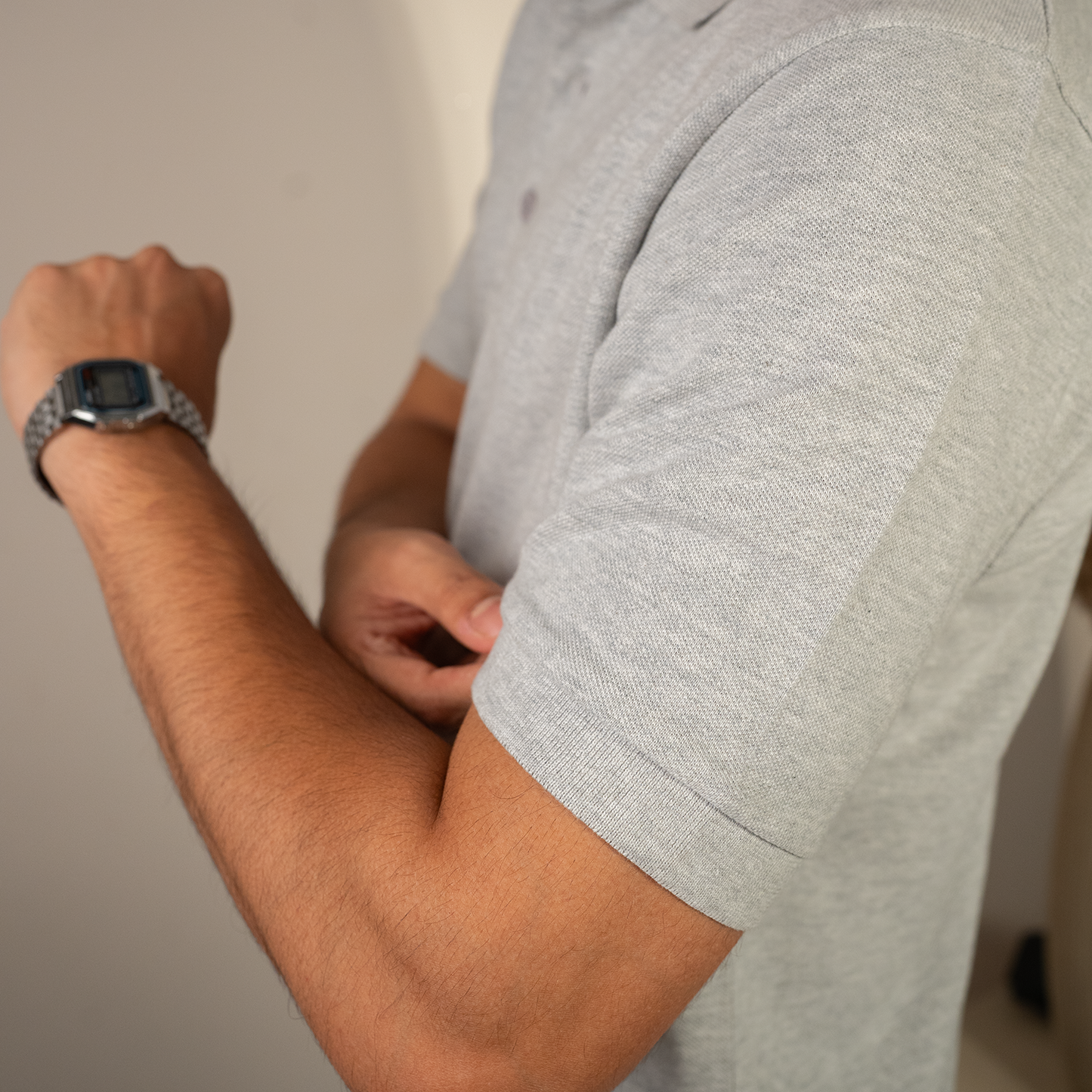 New Classic Polo   |  Ash