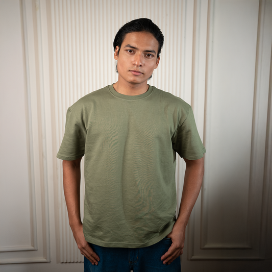 Butter Smooth Tee    Olivine